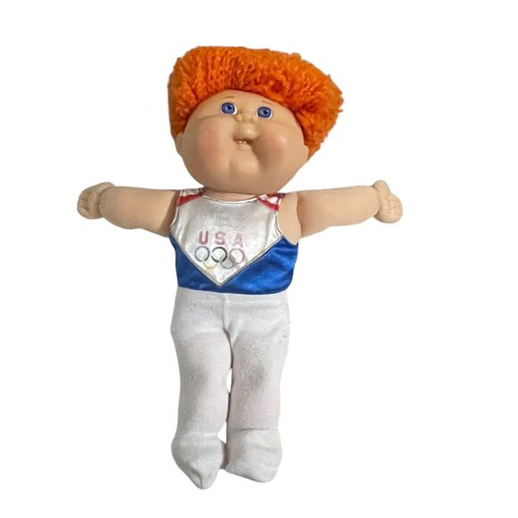 Cabbage Patch Kids Other - Cabbage Patch Kid Olympikid Buzz Harris 14" Special Edition Doll 1996 Vintage